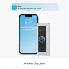 Amazon Ring Battery Video Doorbell Pro B0B2BNM4PV inteligentný video zvonček, Wi-Fi, HD+ video, nočné videnie, obojsmerný zvuk