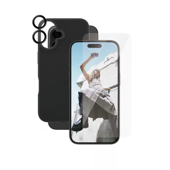 3-in-1 balenie puzdro PanzerGlass CARE by Fashion iPhone 16