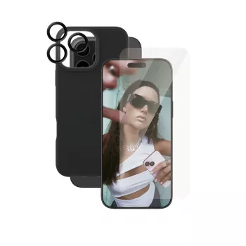3-in-1 balenie PanzerGlass CARE by Fashion iPhone 16 Pro Max