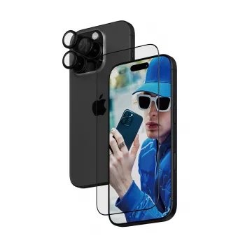 PanzerGlass 2-in-1 balenie iPhone '24 6.3 palca Pro B2862+1284