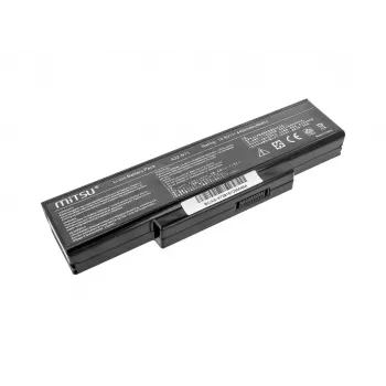 Batéria MITSU pre ASUS K72 K73 N73 X77, 4400 mAh, 10,8–11,1 V