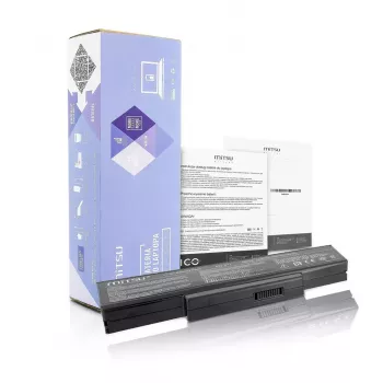 Batéria MITSU pre ASUS K72 K73 N73 X77, 4400 mAh, 10,8–11,1 V