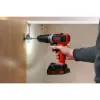 Vŕtačka Black & Decker BCD003C2K-QW 1 ks