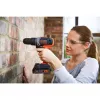 Vŕtačka Black & Decker BCD003C2K-QW 1 ks