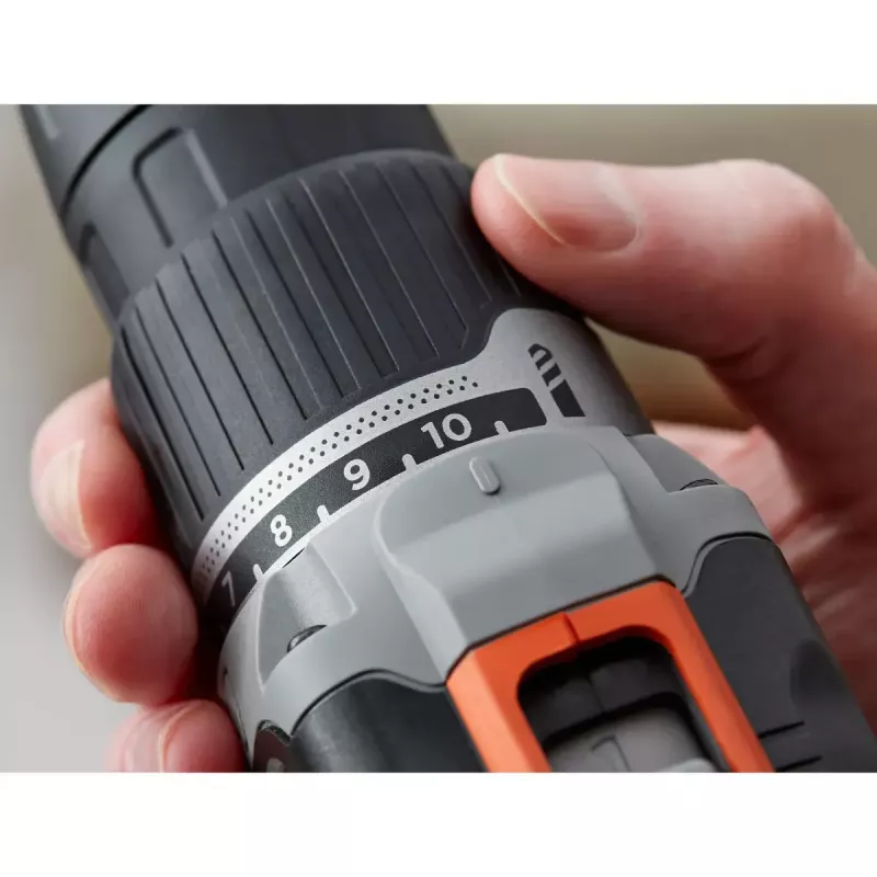 Vŕtačka Black & Decker BCD003C2K-QW 1 ks