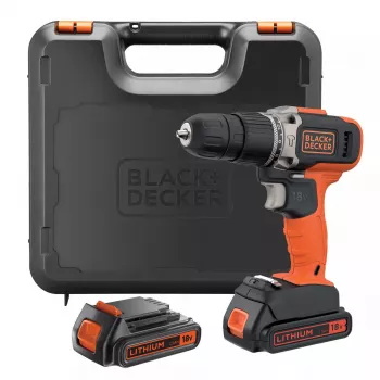 Vŕtačka Black & Decker BCD003C2K-QW 1 ks