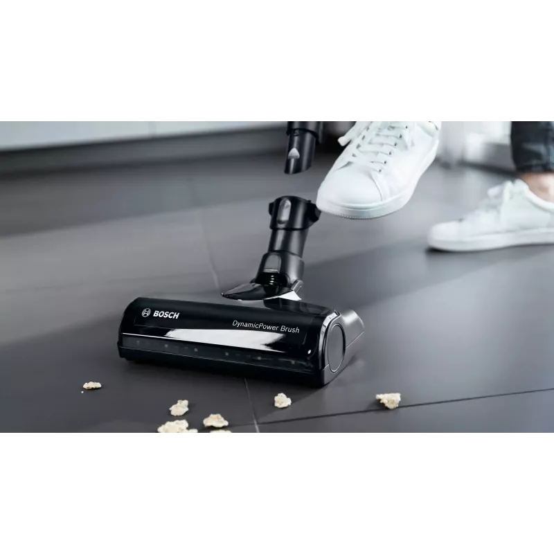 Bosch BCS712XXL tyčový vysávač/elektrická metla batéria suchý bez vrecka 0,3 L čierny 3 Ah
