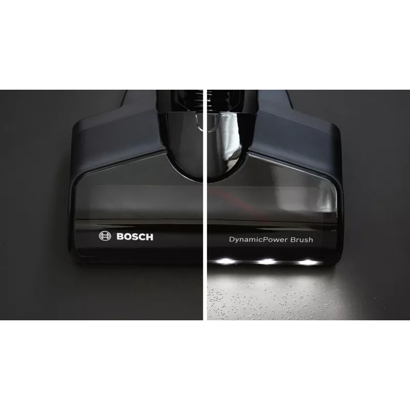 Bosch BCS712XXL tyčový vysávač/elektrická metla batéria suchý bez vrecka 0,3 L čierny 3 Ah