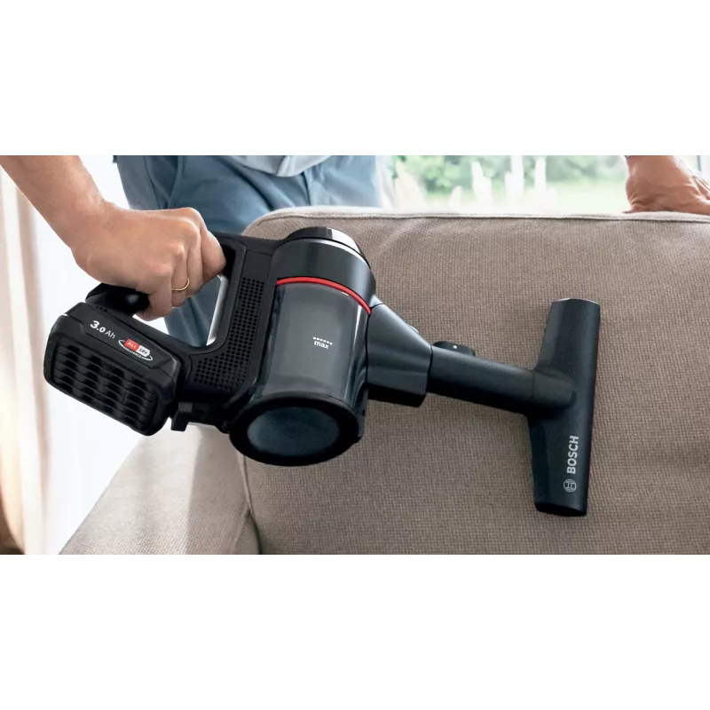 Bosch BCS712XXL tyčový vysávač/elektrická metla batéria suchý bez vrecka 0,3 L čierny 3 Ah