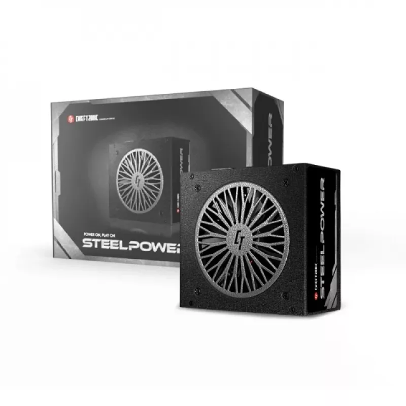 Napájací zdroj Chieftec BDK-650FC 650 W 20+4 Pin ATX ATX čierny