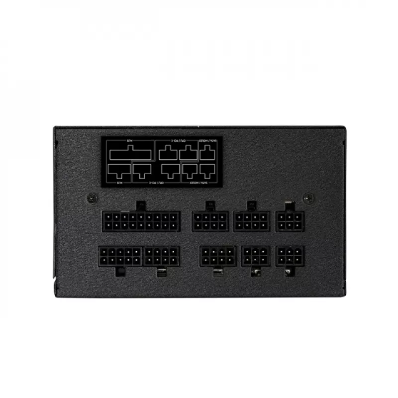 Napájací zdroj Chieftec BDK-750FC 750 W 20+4 Pin ATX ATX čierny