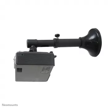 Neomounts BEAMER-W050 čierny nástenný držiak na projektor - hĺbka 37-47 cm - plne pohyblivý