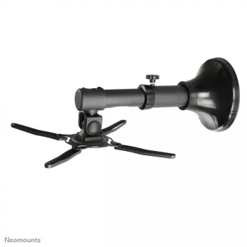 Neomounts BEAMER-W050 čierny nástenný držiak na projektor - hĺbka 37-47 cm - plne pohyblivý