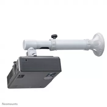 Neomounts BEAMER-W050SILBER nástenný držiak na projektor - hĺbka 37-47 cm - plne pohyblivý