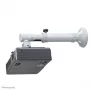 Neomounts BEAMER-W050SILBER nástenný držiak na projektor - hĺbka 37-47 cm - plne pohyblivý