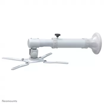 Neomounts BEAMER-W050SILBER nástenný držiak na projektor - hĺbka 37-47 cm - plne pohyblivý