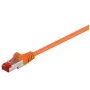 Sieťový kábel Microconnect B-FTP60025O oranžový 0,25 m Cat6 F/UTP (FTP)