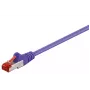 Sieťový kábel Microconnect B-FTP60025P fialový 0,25 m Cat6 F/UTP (FTP)