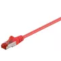 Microconnect B-FTP602R sieťový kábel červený 2 m Cat6 F/UTP (FTP)