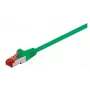 Microconnect B-FTP605G sieťový kábel zelený 5 m Cat6 F/UTP (FTP)