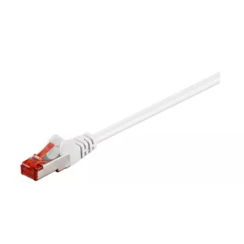 Microconnect B-FTP610W sieťový kábel biely 10 m Cat6 F/UTP (FTP)