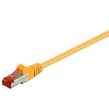 Microconnect B-FTP610Y sieťový kábel žltý 10 m Cat6 F/UTP (FTP)