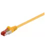 Microconnect B-FTP610Y sieťový kábel žltý 10 m Cat6 F/UTP (FTP)