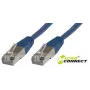 Microconnect B-FTP615B sieťový kábel modrý 15 m Cat6 F/UTP (FTP)