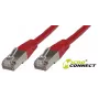 Microconnect B-FTP615R sieťový kábel červený 15 m Cat6 F/UTP (FTP)