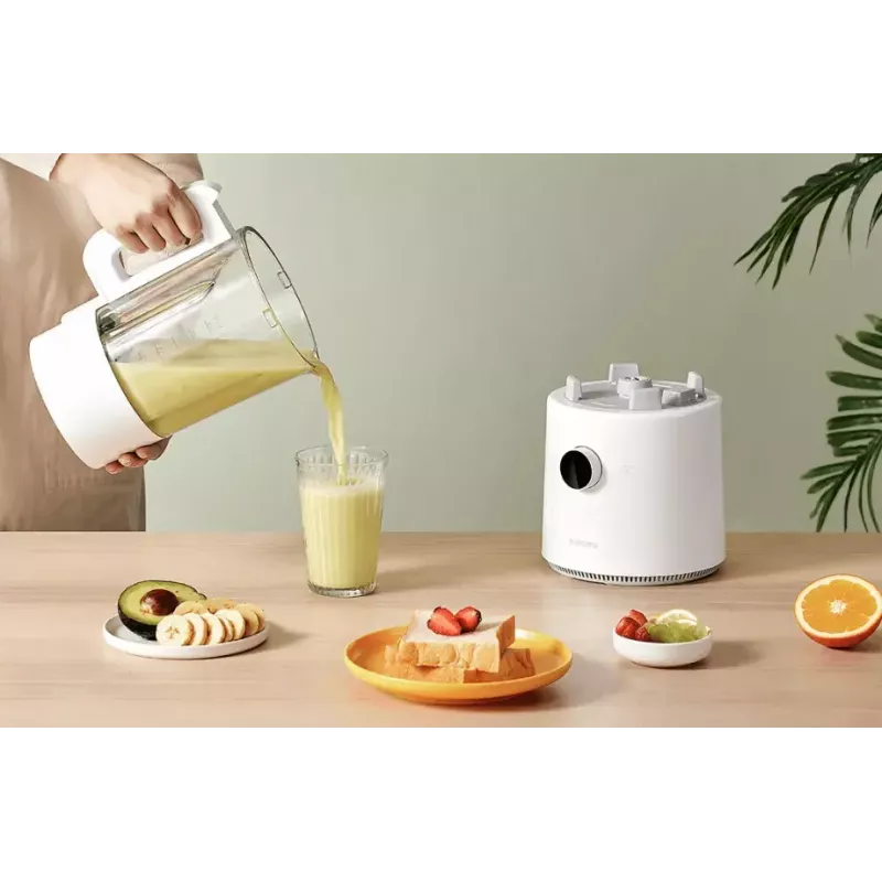 Kuchynský robot s funkciou varenia Xiaomi MPBJ001ACM-1A transparentná biela