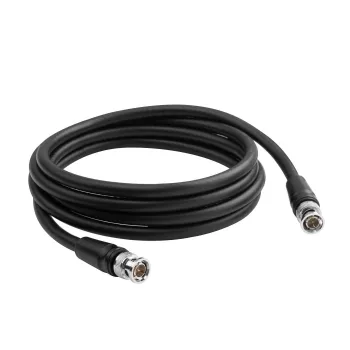 Koaxiálny kábel Microconnect BNC-HDSDI-3M BNC RG-6 3m čierna