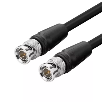 Koaxiálny kábel Microconnect BNC-HDSDI-5M BNC RG-6 5m čierna