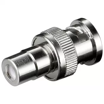 Microconnect BNCRCAADAPTOR1 káblový adaptér BNC RCA kovový