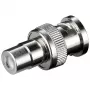 Microconnect BNCRCAADAPTOR1 káblový adaptér BNC RCA kovový