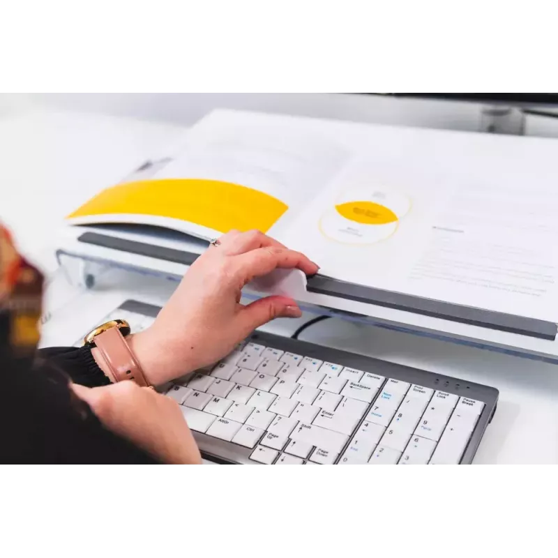 BakkerElkhuizen FlexDesk 630 držiak dokumentov/sklon na písanie