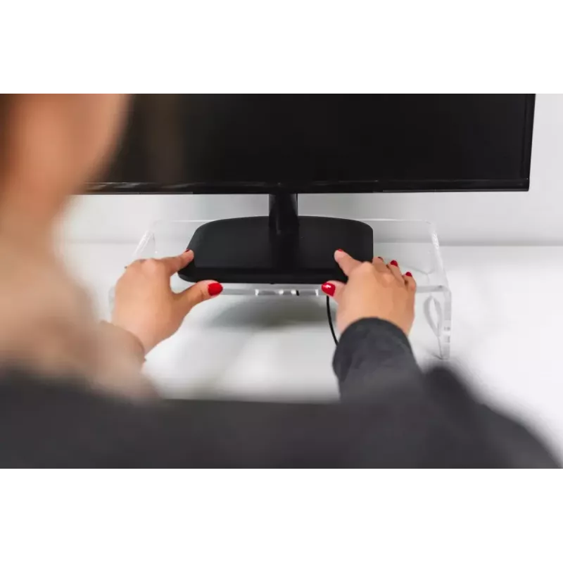 Stojan na monitor BakkerElkhuizen Q-riser 90
