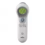 Braun BNT300WE digitálny telesný teplomer diaľkový senzorový teplomer biela čelo tlačidlá