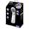 Braun BNT300WE digitálny telesný teplomer diaľkový senzorový teplomer biela čelo tlačidlá