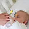 Braun BNT300WE digitálny telesný teplomer diaľkový senzorový teplomer biela čelo tlačidlá