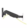 Držiak na monitor LogiLink BP0144 81,3 cm (32 palcov) nástenný čierny