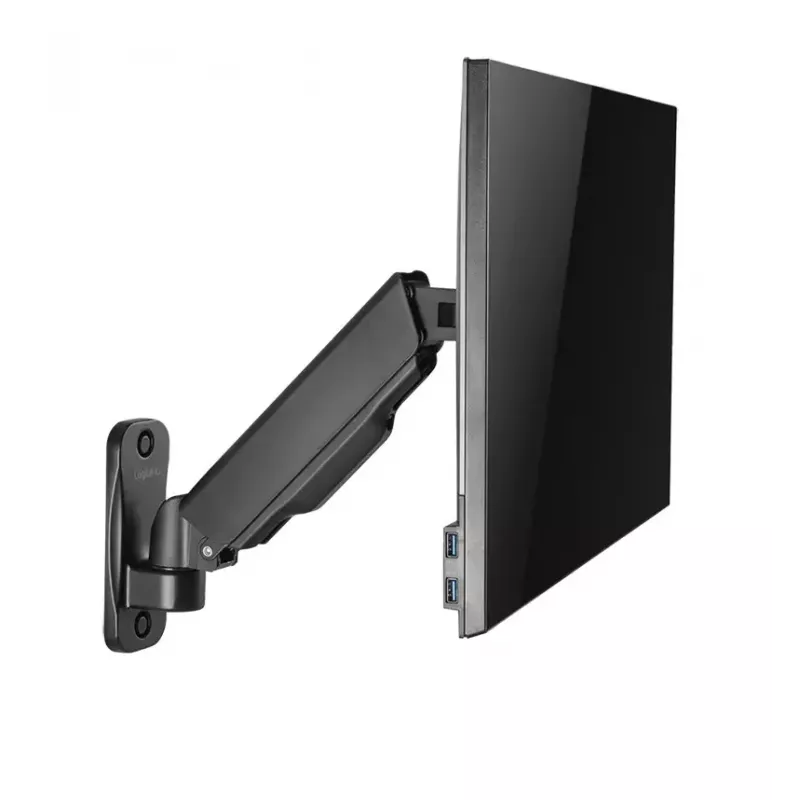Držiak na monitor LogiLink BP0144 81,3 cm (32 palcov) nástenný čierny
