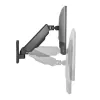Držiak na monitor LogiLink BP0144 81,3 cm (32 palcov) nástenný čierny