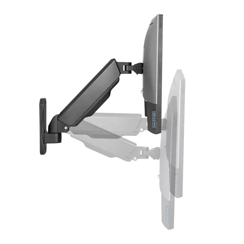 Držiak na monitor LogiLink BP0144 81,3 cm (32 palcov) nástenný čierny