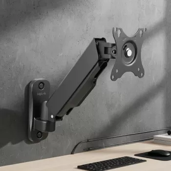 Držiak na monitor LogiLink BP0144 81,3 cm (32 palcov) nástenný čierny