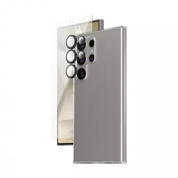 PanzerGlass SAFE. by ® 3-in-1 balenie Samsung Galaxy S24 Ultra