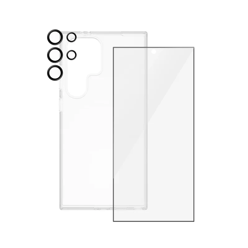 PanzerGlass SAFE. by ® 3-in-1 balenie Samsung Galaxy S24 Ultra