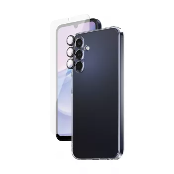 PanzerGlass SAFE. by ® 3-in-1 ochranné balenie Samsung Galaxy A15 | A15 5G