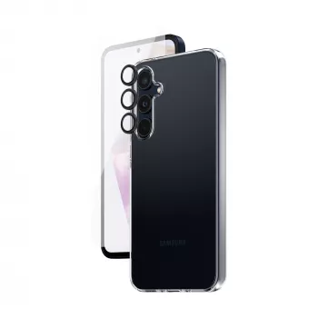 PanzerGlass SAFE. by ® 3-in-1 ochranné balenie Samsung Galaxy A35 5G