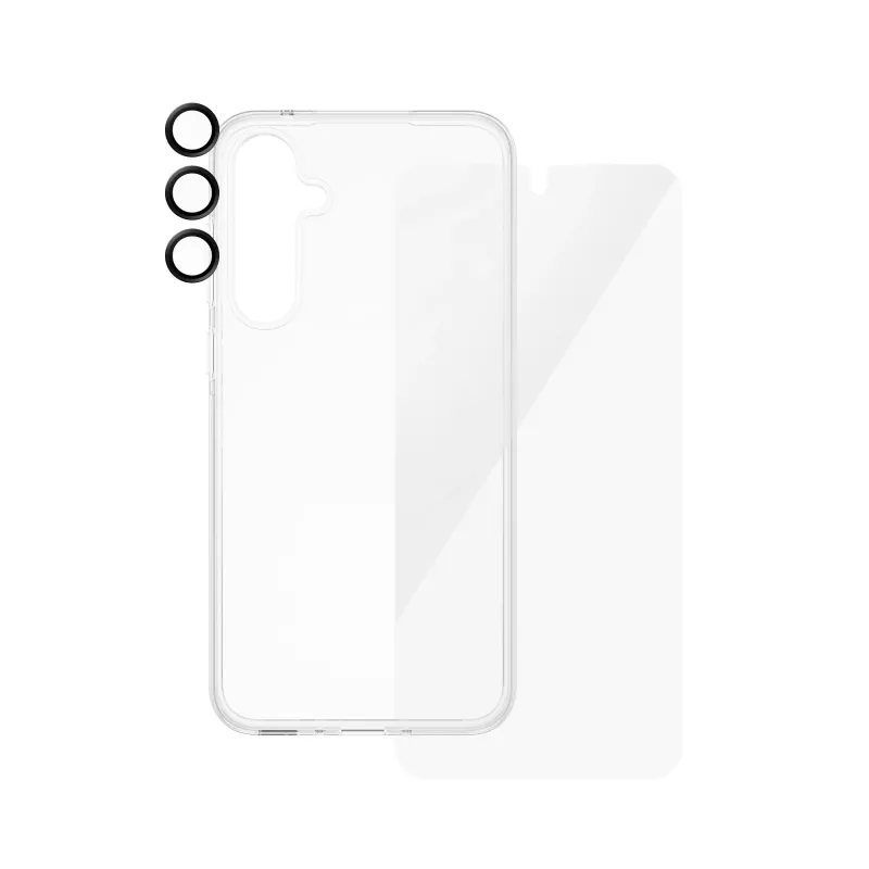 PanzerGlass SAFE. by ® 3-in-1 ochranné balenie Samsung Galaxy A35 5G