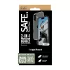PanzerGlass SAFE. by ® 2-in-1 ochranné balenie iPhone 16, Apple, Apple - iPhone 16, suchá aplikácia, odolnosť proti poškriabaniu, odolnosť proti nárazu, priehľadná, 1 ks